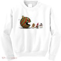 Christmas Ornament Ball Funny Gnome Kids Sweatshirt thumb 0