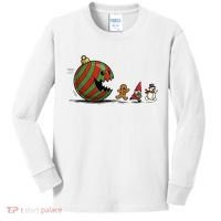 Christmas Ornament Ball Funny Gnome Kids Long Sleeve Shirt thumb 0