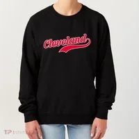 Cleveland Ohio Baseball Women's Sweatshirt thumb 0