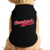 Cleveland Ohio Baseball Doggie Tank thumb 0