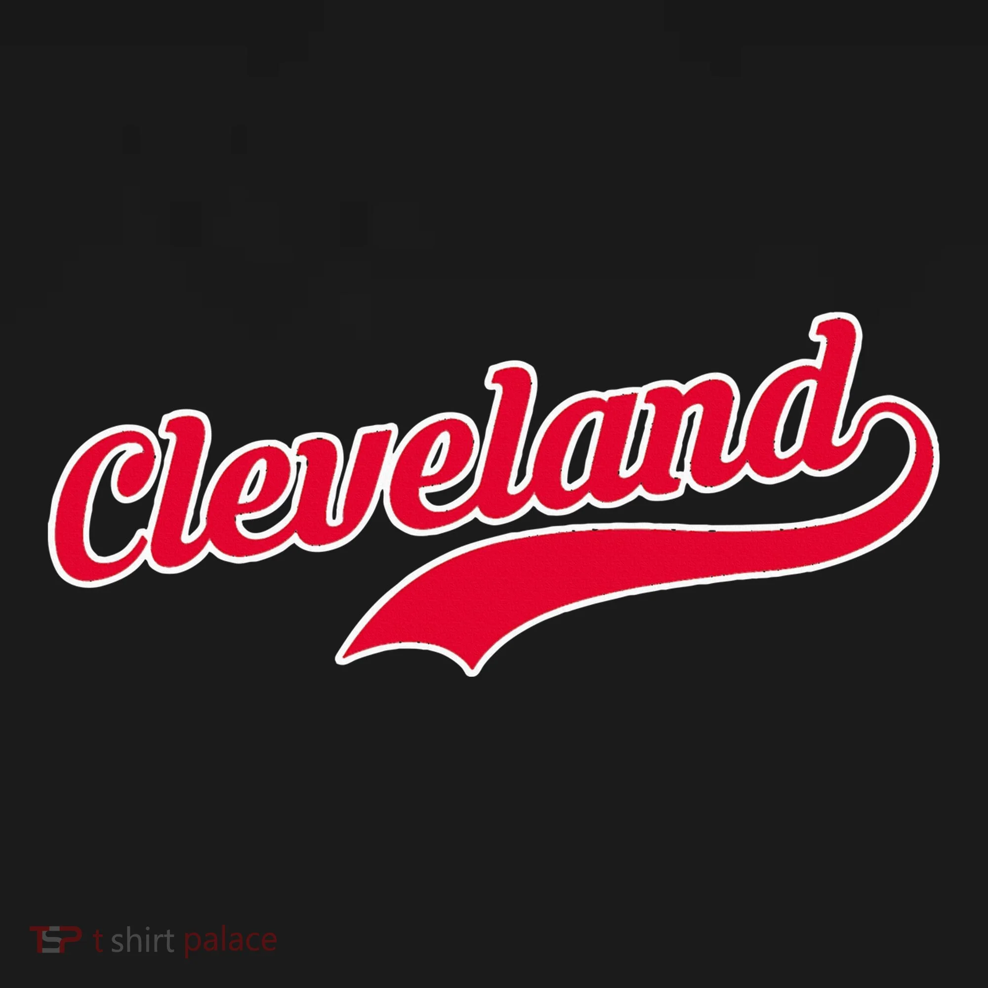 Cleveland Ohio Baseball Doggie Tank
