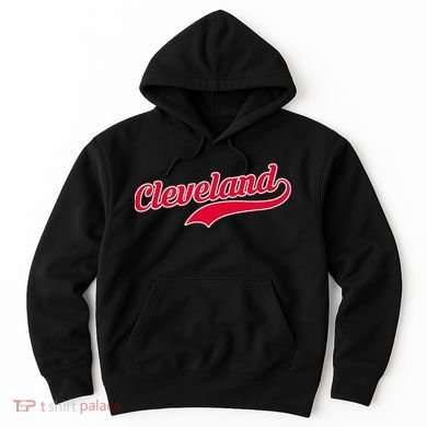 Cleveland Ohio Baseball Hoodie