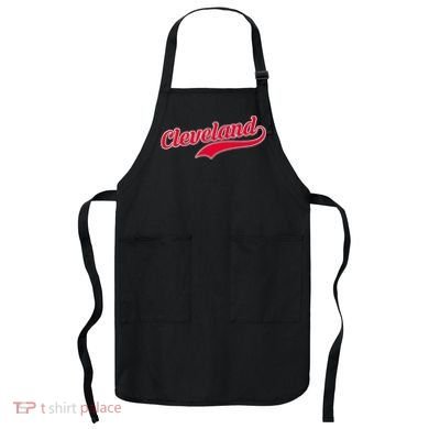 Cleveland Ohio Baseball Apron