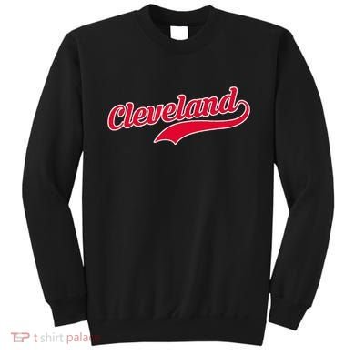 Cleveland Ohio Baseball Sweatshirt