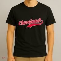 Cleveland Ohio Baseball T-Shirt thumb 3