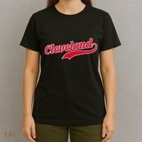 Cleveland Ohio Baseball T-Shirt thumb 4