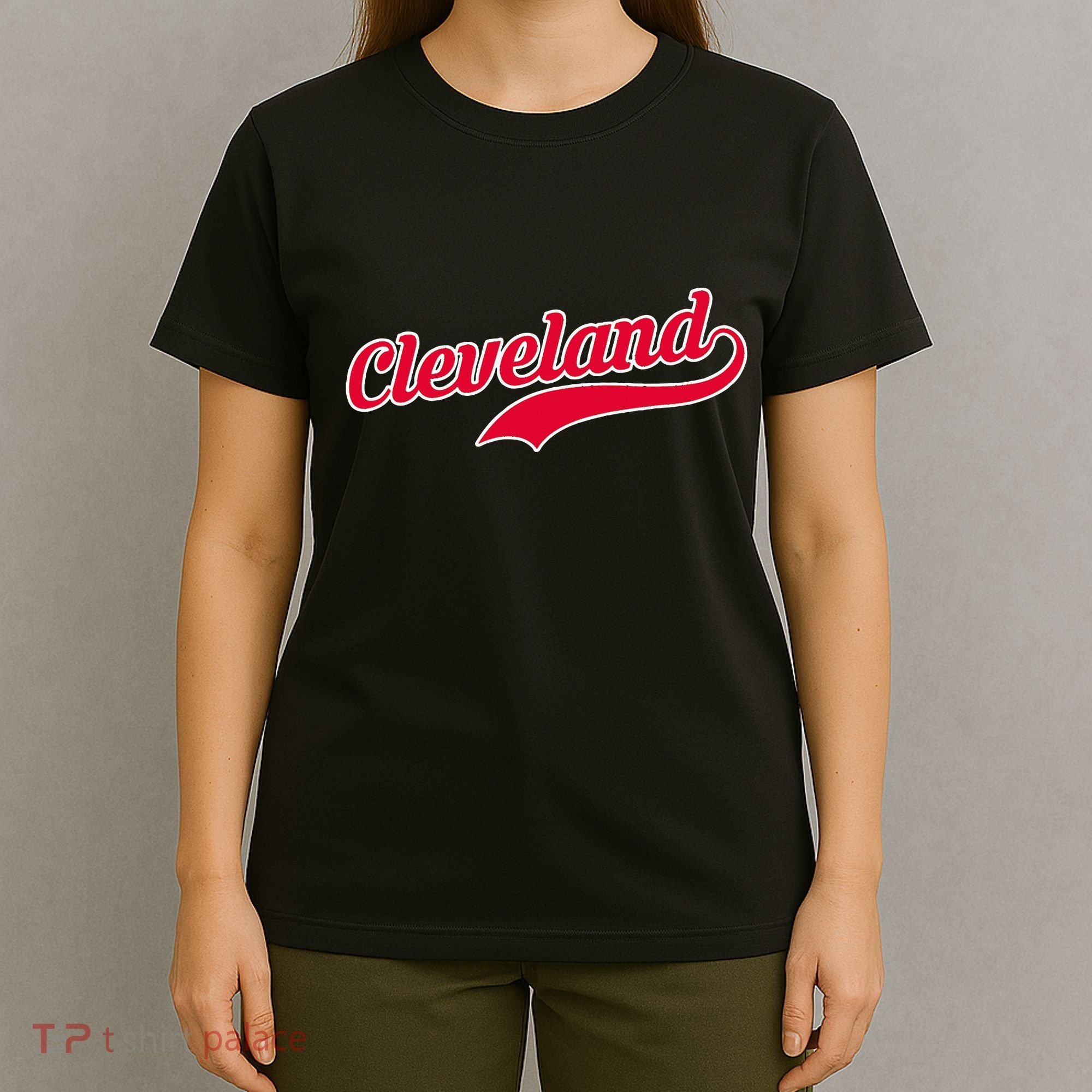 Cleveland Ohio Baseball T-Shirt