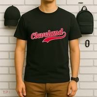 Cleveland Ohio Baseball T-Shirt thumb 6