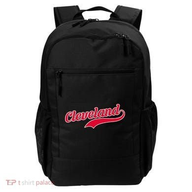 Cleveland Ohio Baseball Backpack
