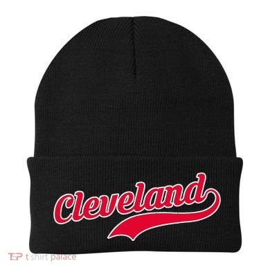 Cleveland Ohio Baseball Beanie