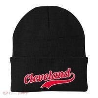 Cleveland Ohio Baseball Beanie thumb 0