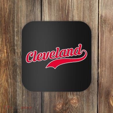 Cleveland Ohio Baseball Coaster