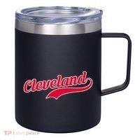 Cleveland Ohio Baseball 12oz Stainless Steel Coffee Mug thumb 0