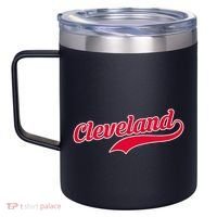 Cleveland Ohio Baseball 12oz Stainless Steel Coffee Mug thumb 2
