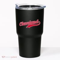 Cleveland Ohio Baseball Tumbler thumb 0