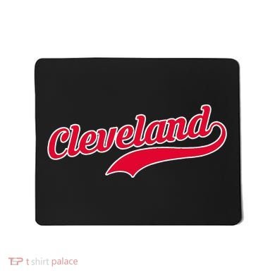 Cleveland Ohio Baseball Mousepad