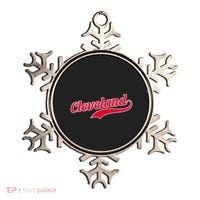 Cleveland Ohio Baseball Ornament thumb 0