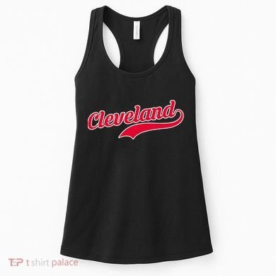 Cleveland Ohio Baseball Women's Tank Top