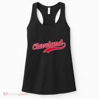 Cleveland Ohio Baseball Women's Tank Top thumb 0
