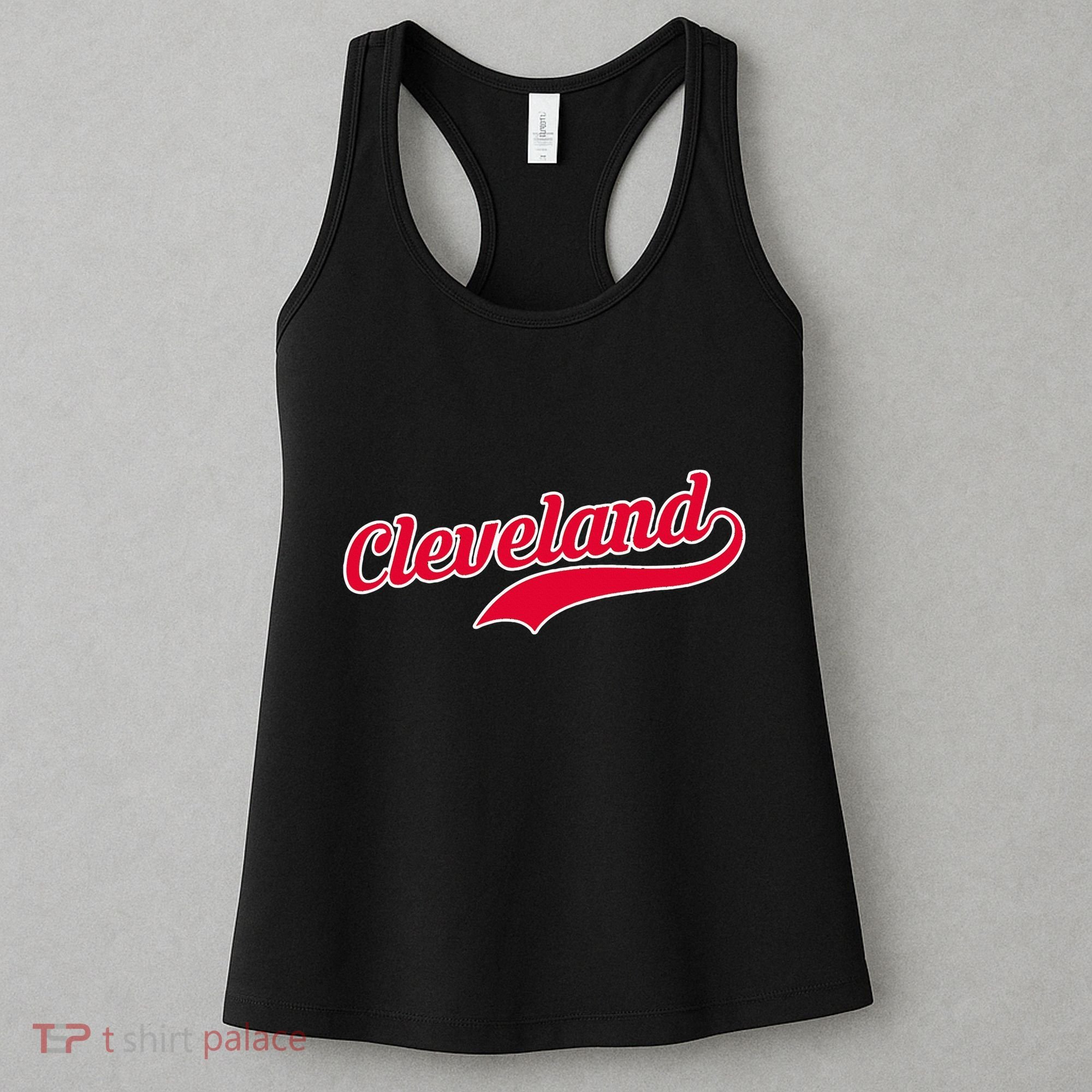 Cleveland Ohio Baseball Women's Tank Top