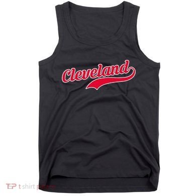 Cleveland Ohio Baseball Tank Top