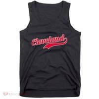 Cleveland Ohio Baseball Tank Top thumb 0
