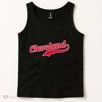 Cleveland Ohio Baseball Tank Top thumb 2