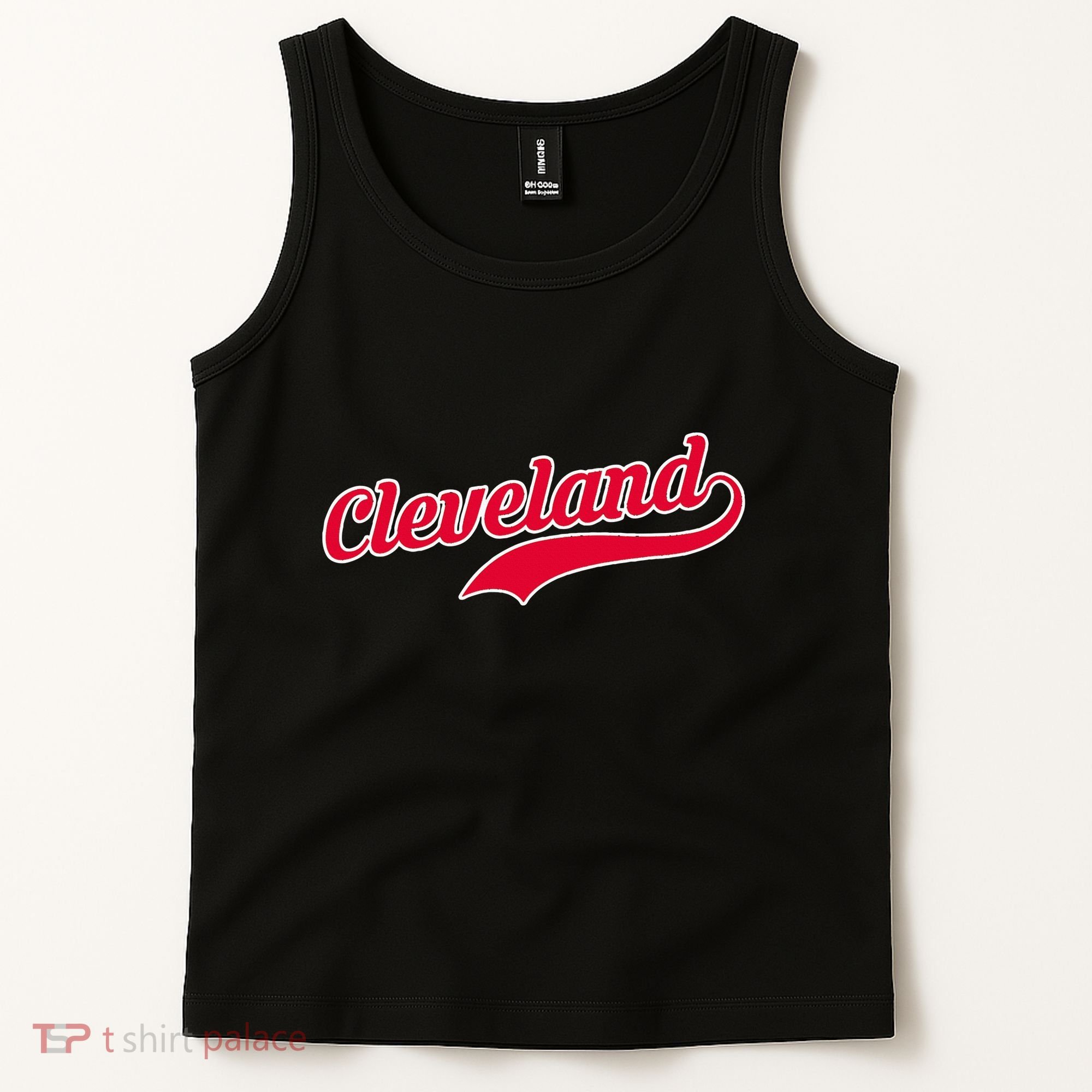 Cleveland Ohio Baseball Tank Top
