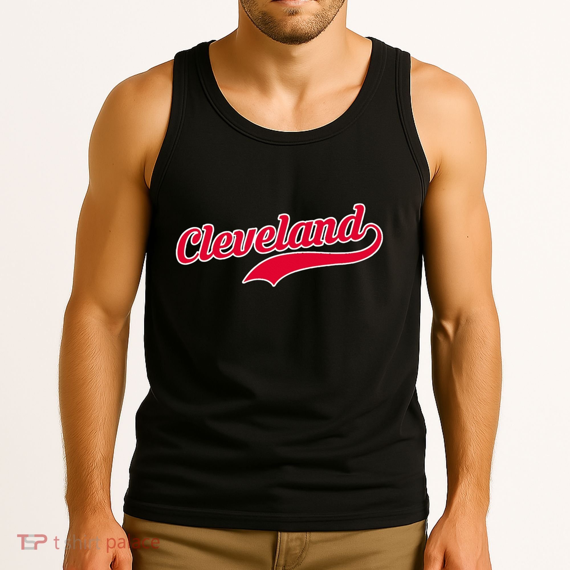 Cleveland Ohio Baseball Tank Top