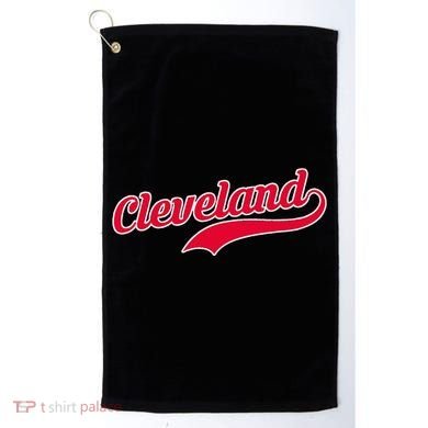 Cleveland Ohio Baseball Golf Towel