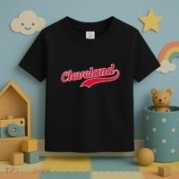 Cleveland Ohio Baseball Toddler T-Shirt thumb 3