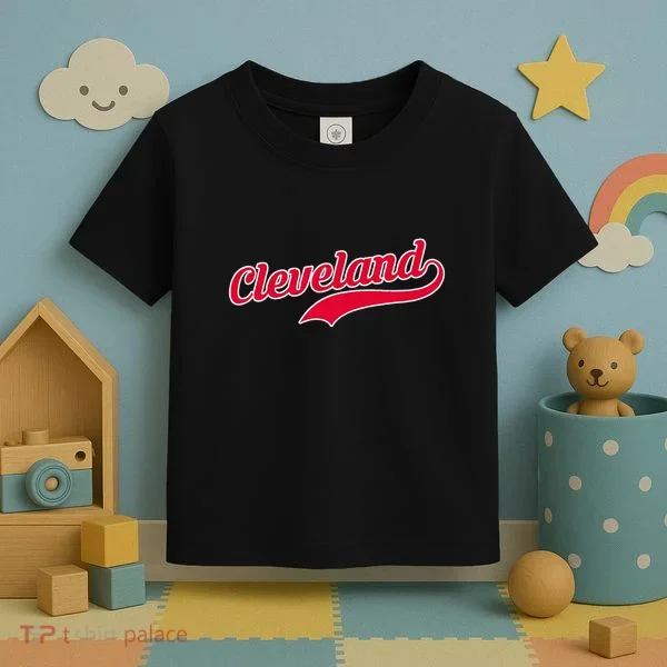Cleveland Ohio Baseball Toddler T-Shirt