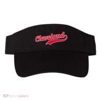Cleveland Ohio Baseball Visor thumb 0