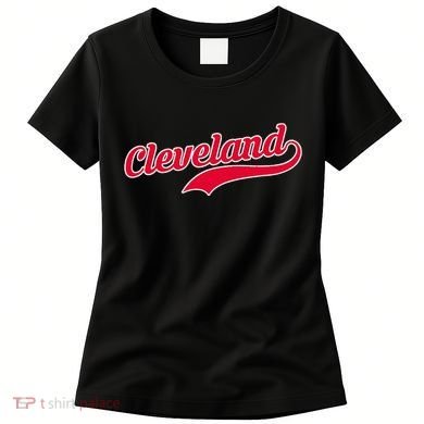 Cleveland Ohio Baseball Women's T-Shirt
