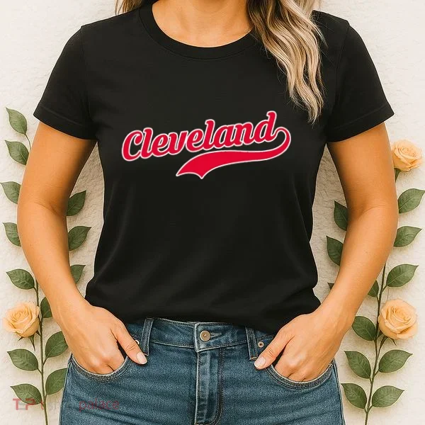 Cleveland Ohio Baseball Women's T-Shirt