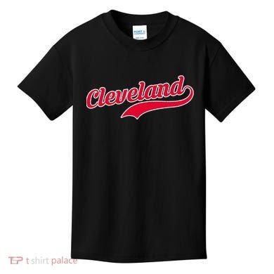 Cleveland Ohio Baseball Kids T-Shirt