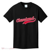 Cleveland Ohio Baseball Kids T-Shirt thumb 0