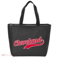 Cleveland Ohio Baseball Tote Bag thumb 0