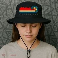 City Of Baltimore Maryland Bucket Hat thumb 3