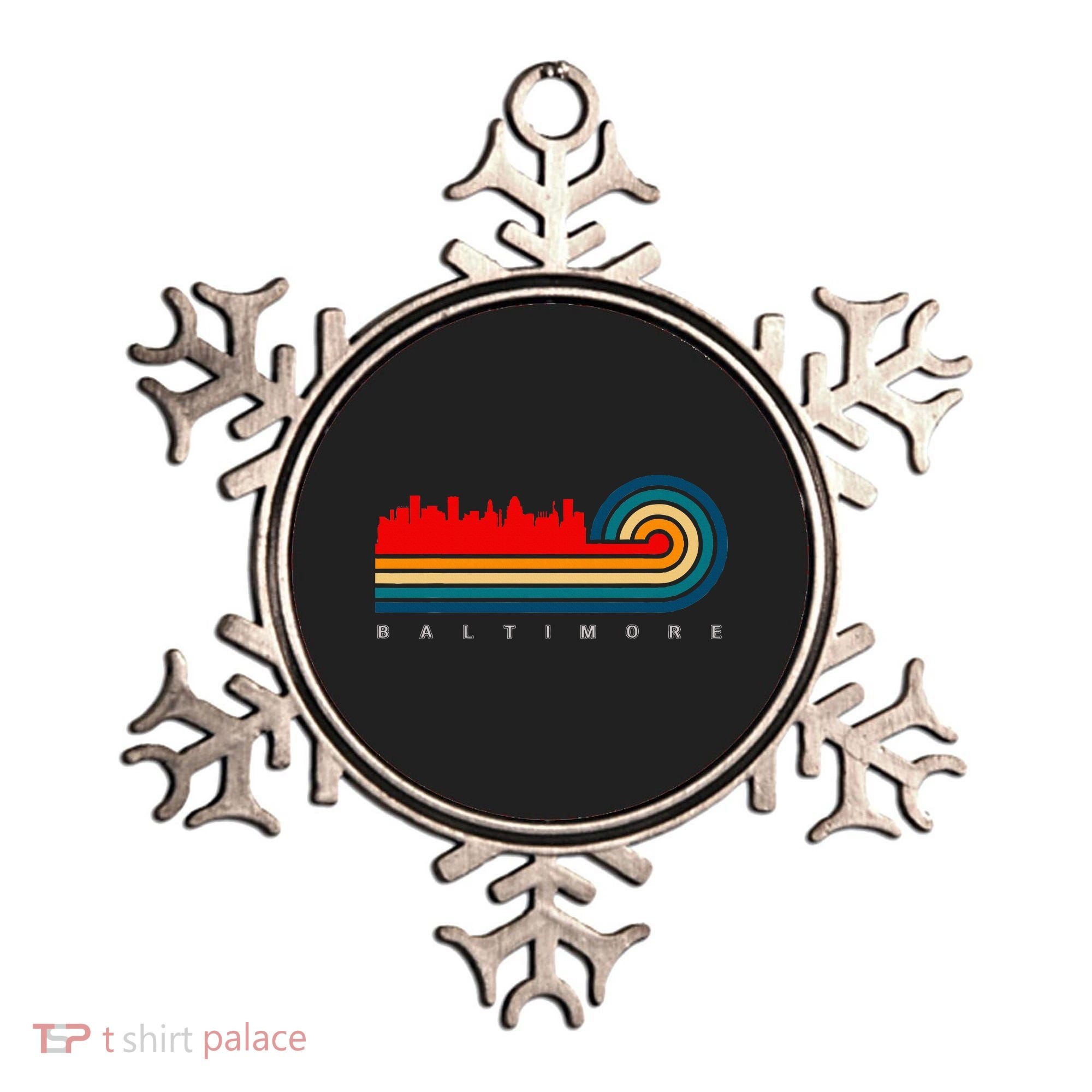 City Of Baltimore Maryland Ornament