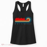 City Of Baltimore Maryland Women's Tank Top thumb 0