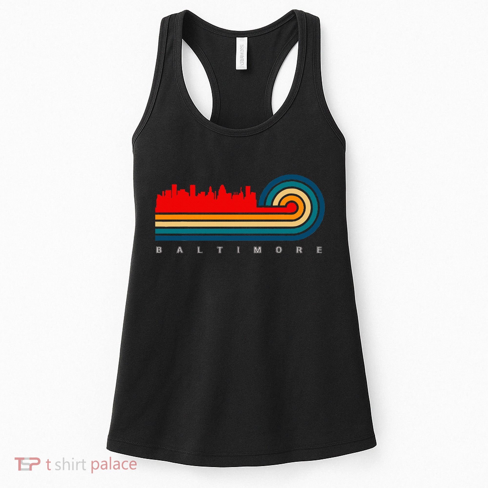 City Of Baltimore Maryland Women's Tank Top