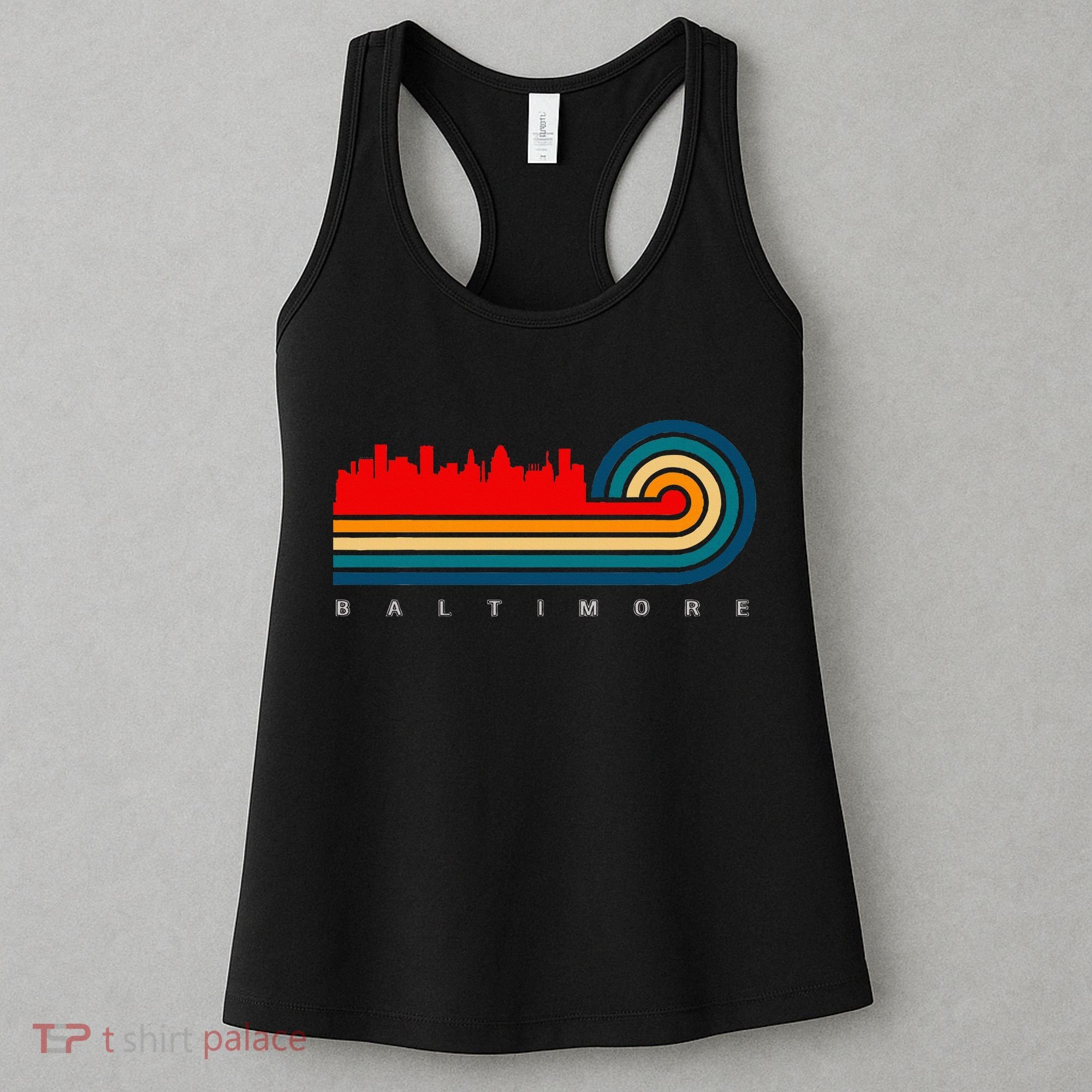 City Of Baltimore Maryland Women's Tank Top