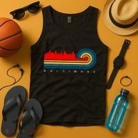 City Of Baltimore Maryland Tank Top thumb 4