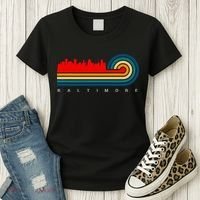 City Of Baltimore Maryland Women's T-Shirt thumb 3
