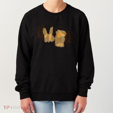 Cheers Oktoberfest Beer Hands Women's Sweatshirt