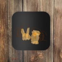 Cheers Oktoberfest Beer Hands Coaster thumb 0