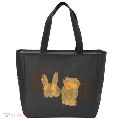 Cheers Oktoberfest Beer Hands Tote Bag