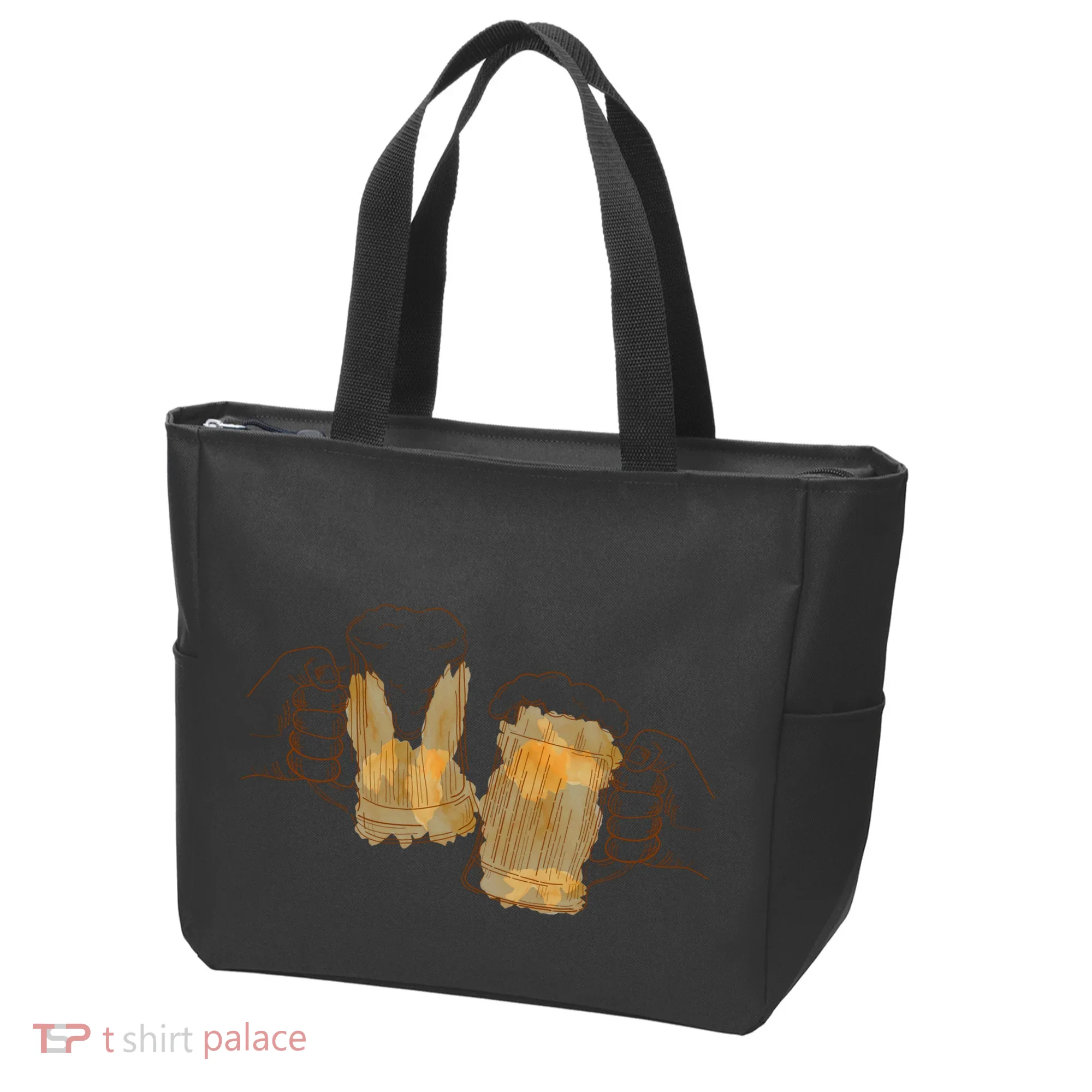 Cheers Oktoberfest Beer Hands Tote Bag