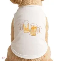 Cheers Oktoberfest Beer Hands Doggie Tank thumb 0
